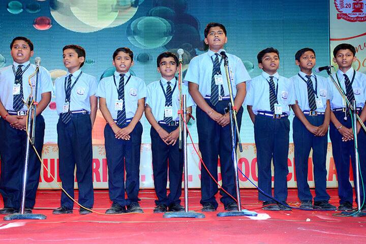 Shravan Kumari Higher Secondary School-Group Song
