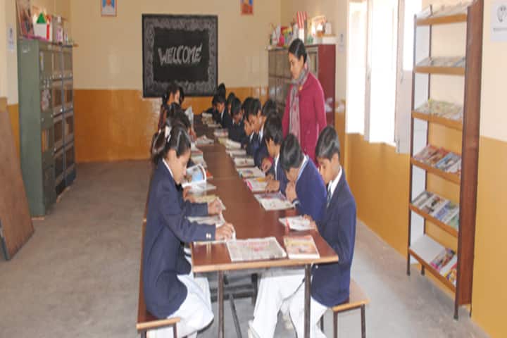 Shravan Kumari Higher Secondary School-Library