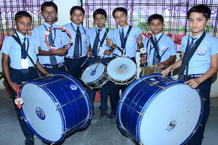 Shravan Kumari Higher Secondary School-Music