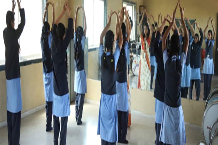 Shree Bafna Public School-Dance