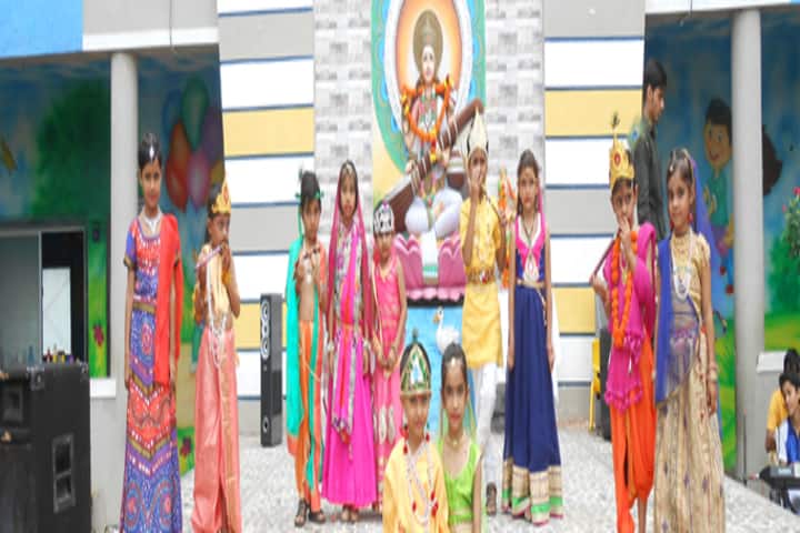 Shree Bafna Public School-Festival Celebration