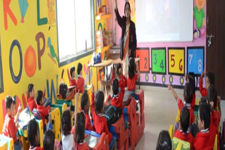 Shree Bafna Public School-Kids Classroom
