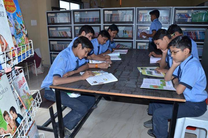 Shree Bafna Public School-Library