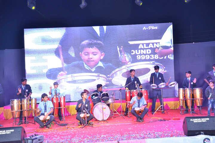 Shree Bafna Public School-Misic Competition