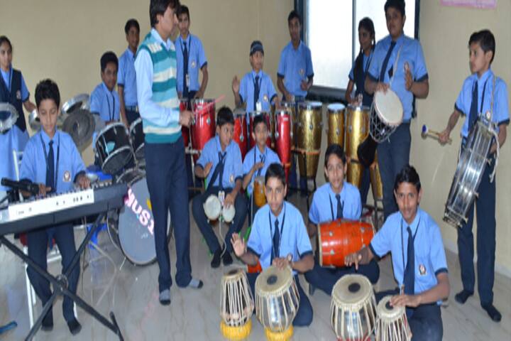 Shree Bafna Public School-Musicroom