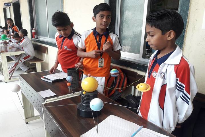 Shree Bafna Public School-Science Exhibition