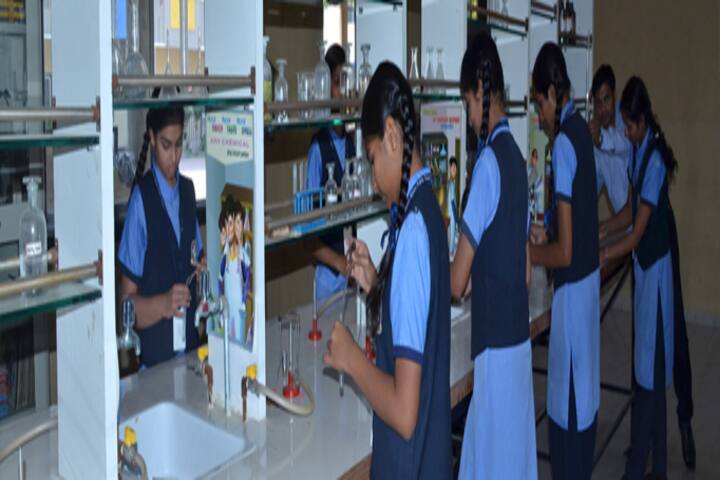Shree Bafna Public School-Science Lab
