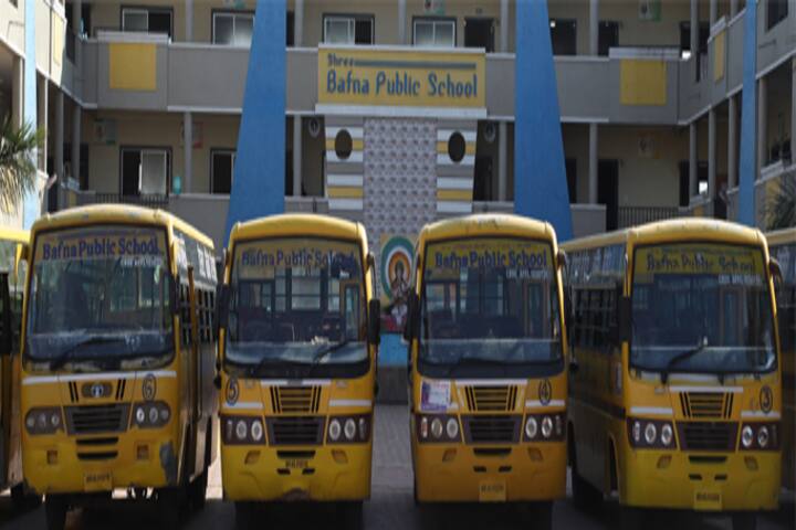 Shree Bafna Public School-Transport