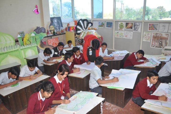 Shree Balaji Academy-Arts Room
