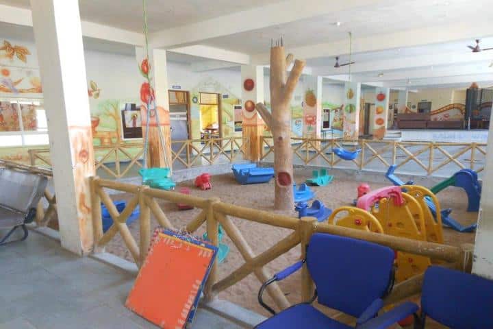 Shree Balaji Academy-Play Area