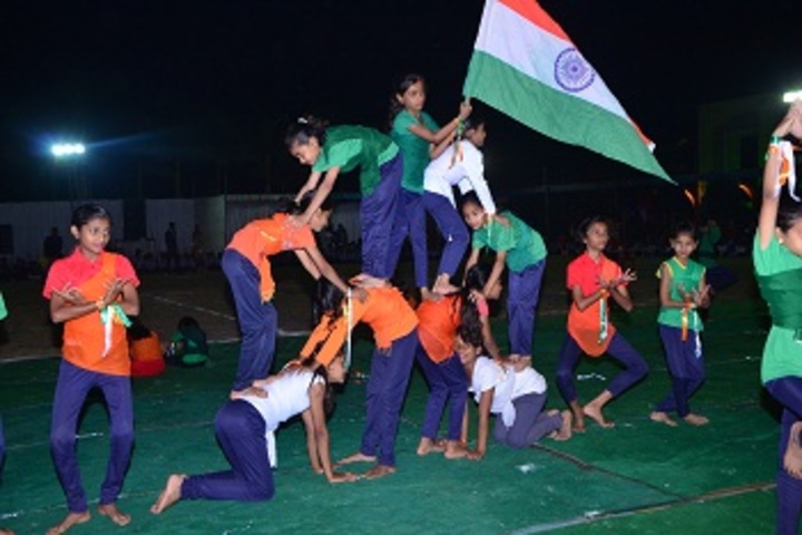 Shree Balaji Academy-Independence Day Event