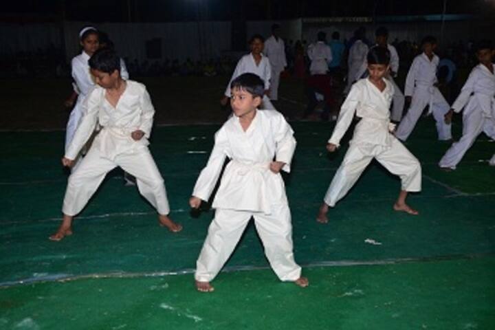 Shree Balaji Academy-Karate