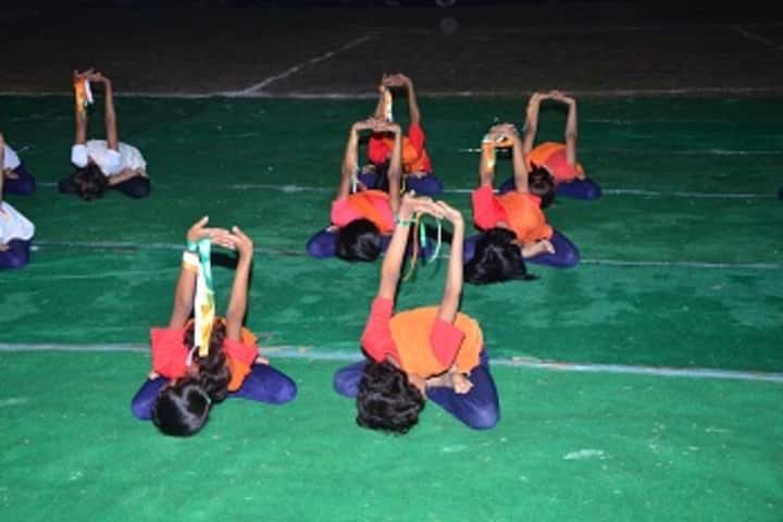 Shree Balaji Academy-Yoga