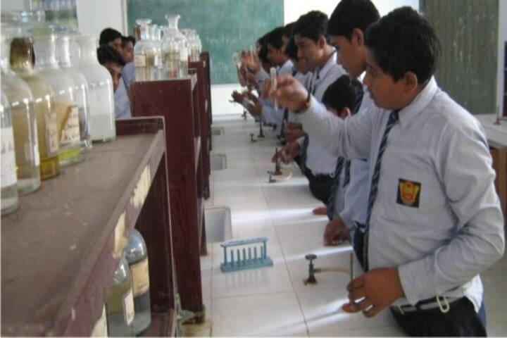 Shree Bhartiya Sanskriti Shiksha Sansthan-Biology Lab