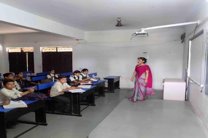 Shree Bhartiya Sanskriti Shiksha Sansthan-Smart Classroom