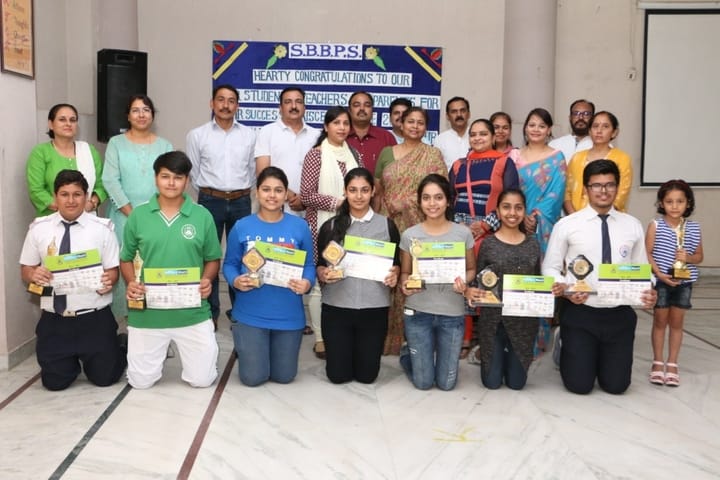 Shree Bhavans Bharti Public School-Acheivements