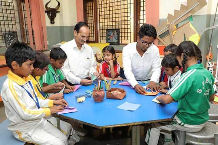 Shree Bhavans Bharti Public School-Arts And Craft