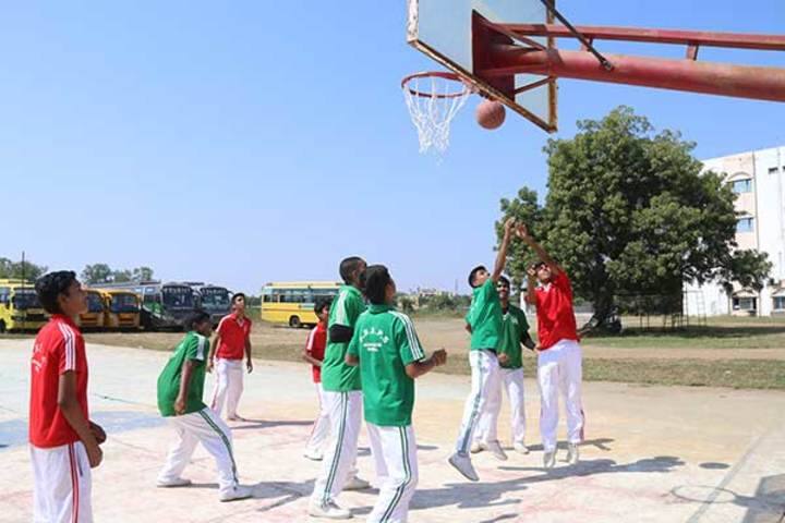 Shree Bhavans Bharti Public School-Basket Ball