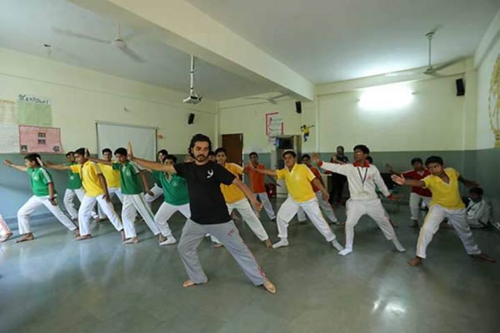 Shree Bhavans Bharti Public School-Dance Room
