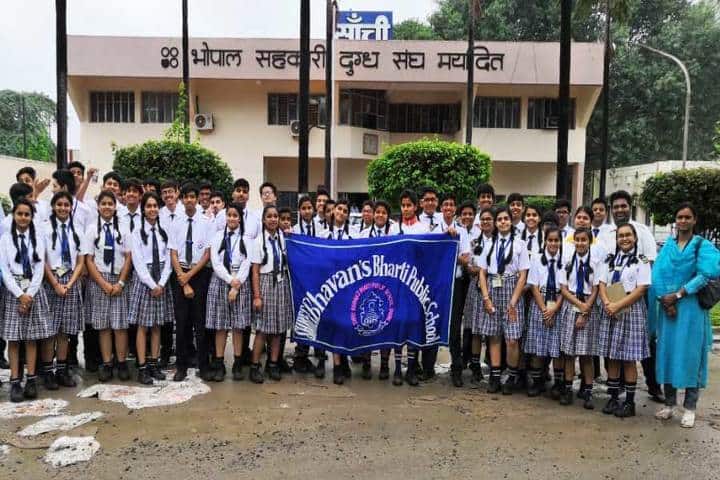Shree Bhavans Bharti Public School-Excursions