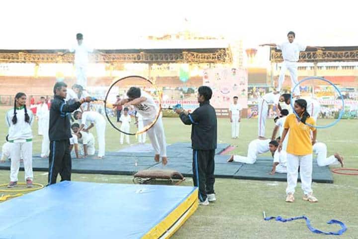 Shree Bhavans Bharti Public School-Gyminastic