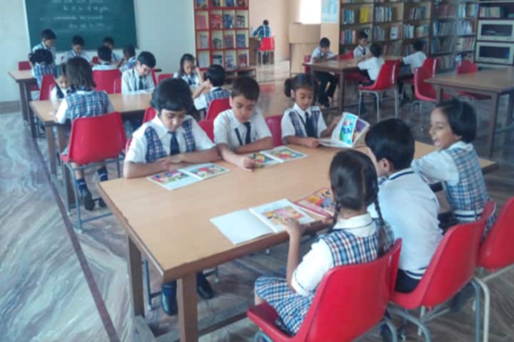 Shree Bhavans Bharti Public School-Library