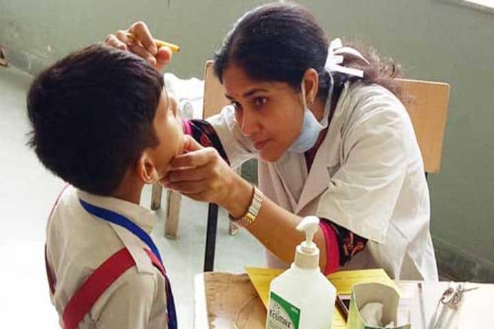 Shree Bhavans Bharti Public School-Medical Facility