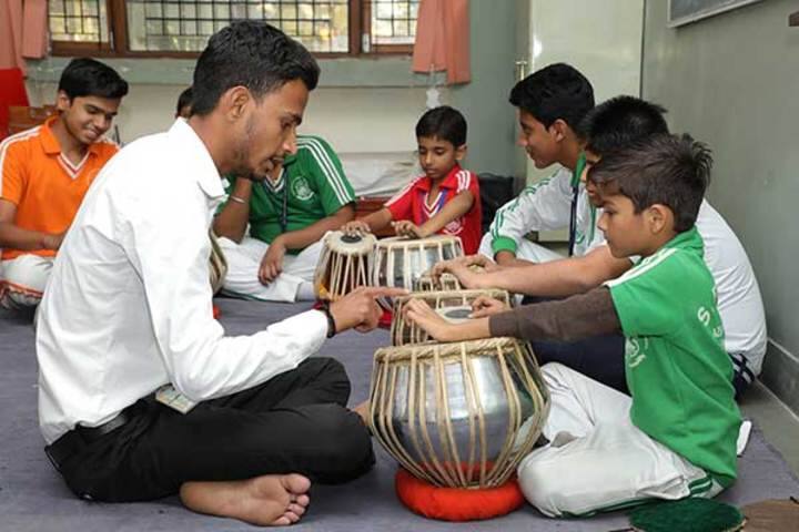 Shree Bhavans Bharti Public School-Music Room