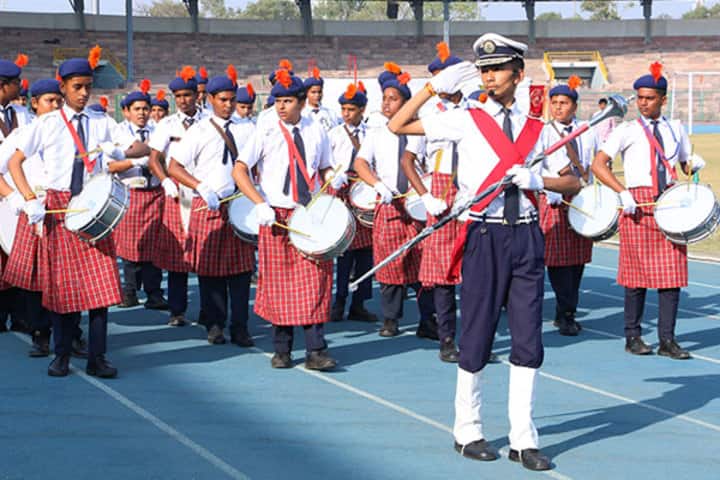 Shree Bhavans Bharti Public School-School Band