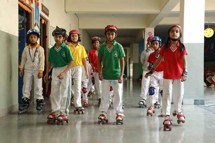 Shree Bhavans Bharti Public School-Skating