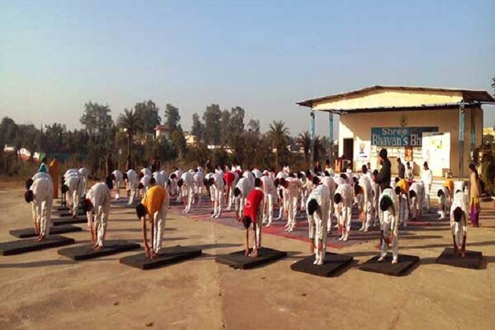 Shree Bhavans Bharti Public School-Yoga