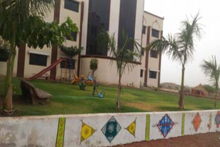 Shree Gurukul School-Play Area