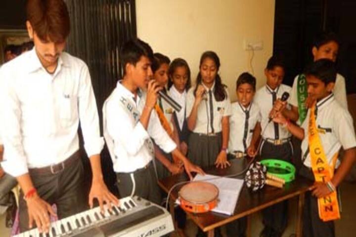 Shree Gurukul School-Music Class