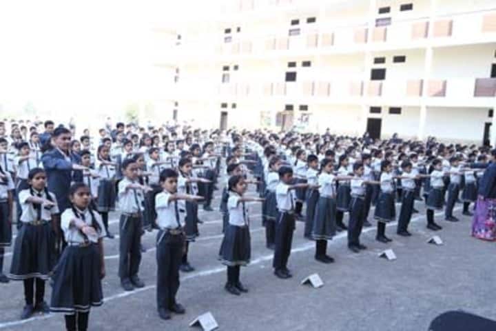 Shree Gurukul School-Assembly