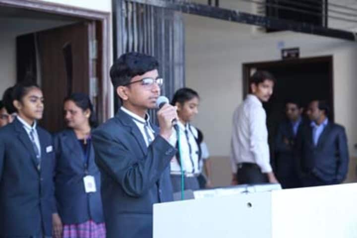 Shree Gurukul School-Speech