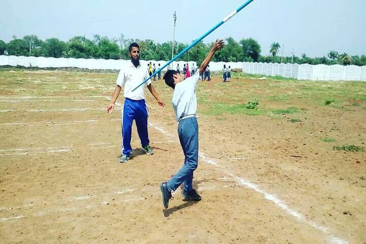 Shree J K Public School-Arrow Throw