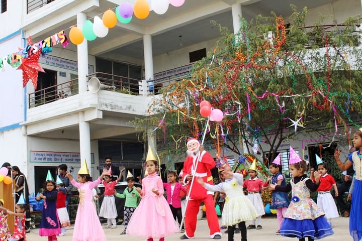 Shree J K Public School-Christmas Celebrations