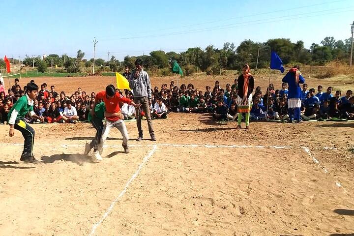 Shree J K Public School-Kabaddi
