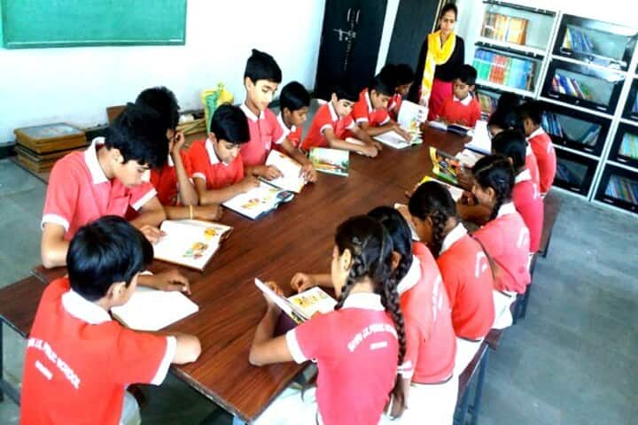 Shree J K Public School-Library