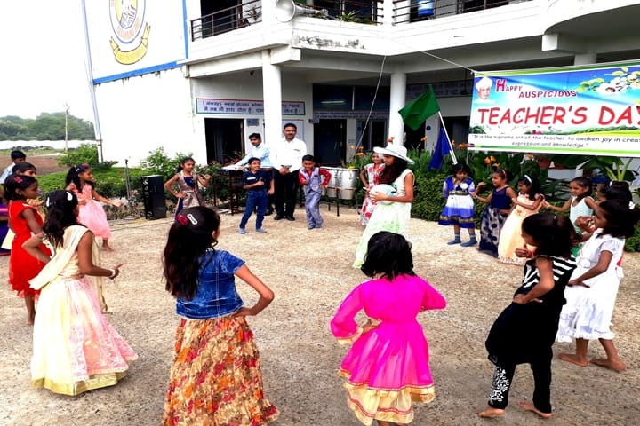 Shree J K Public School-Teachers Day Celebration