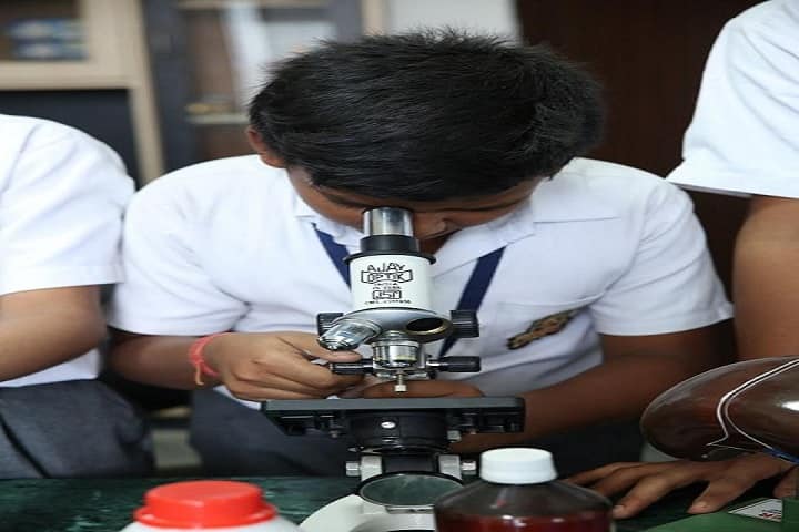 Bishop Scott Boys School-Biology Lab