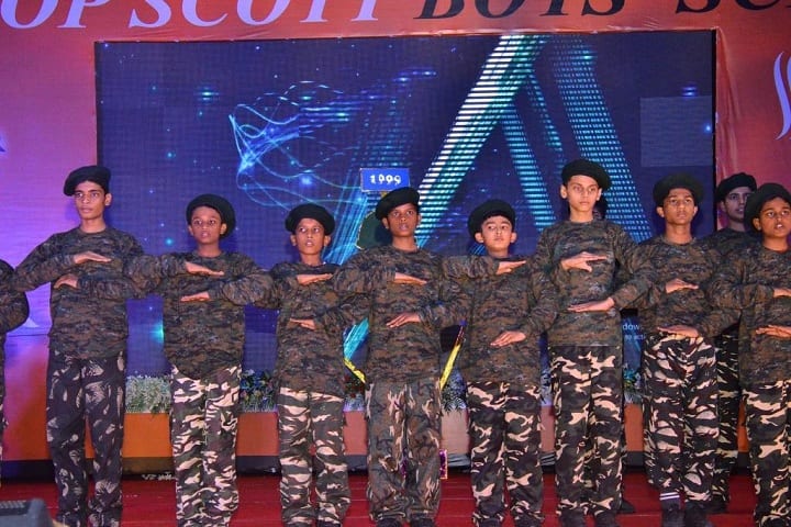 Bishop Scott Boys School-Dance