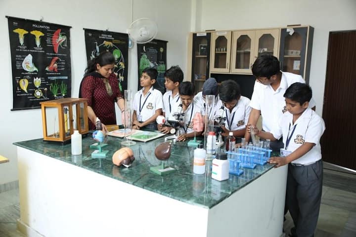 Bishop Scott Boys School-Chemistry Lab