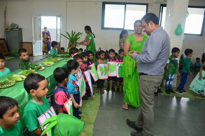 Shree Shankar School-Food Fest