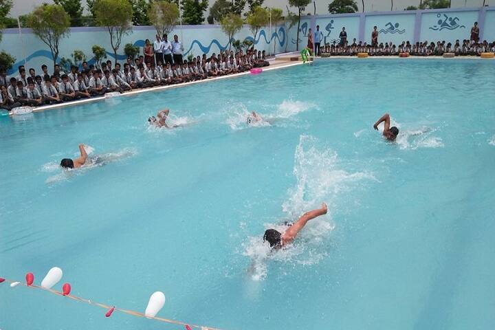 Shree Shankar School-Swimming Pool