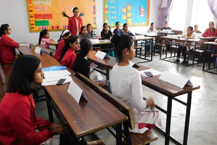 Bishop Scott Girls School-Training Classes
