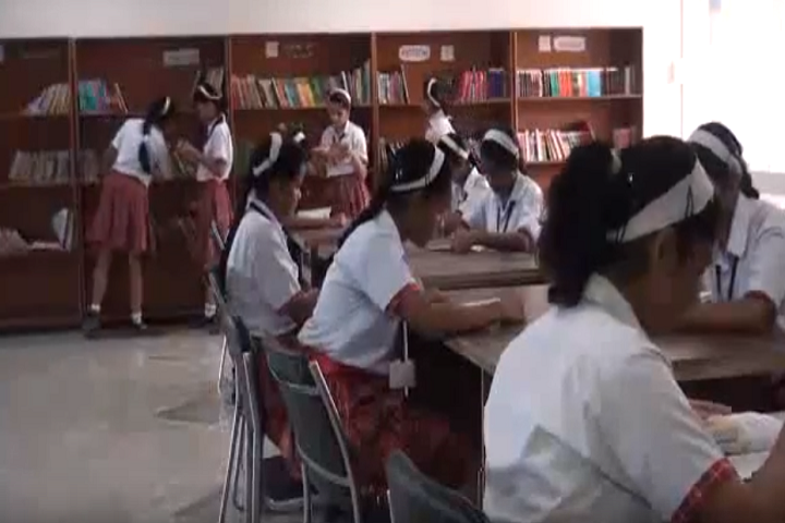 Bishop Scott Girls School-Library