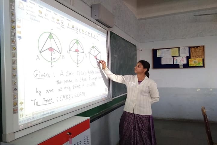 Shri Agrasen Vidyalaya-Digital Classroom