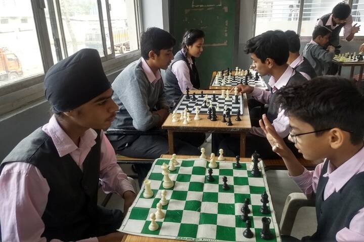 Shri Agrasen Vidyalaya-Indoor Games