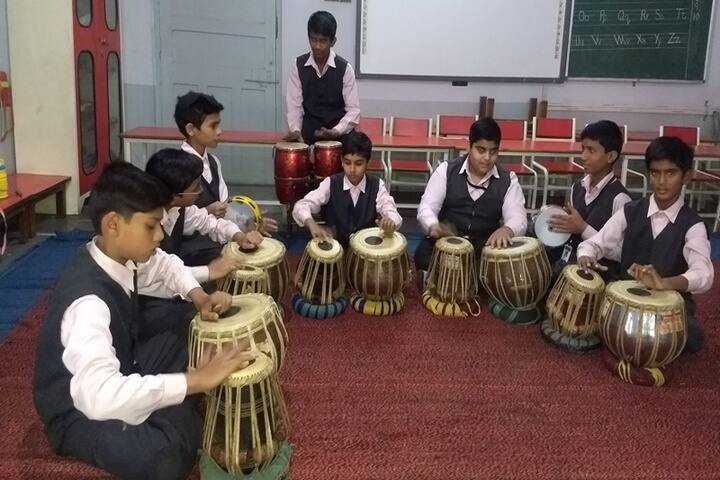 Shri Agrasen Vidyalaya-Music
